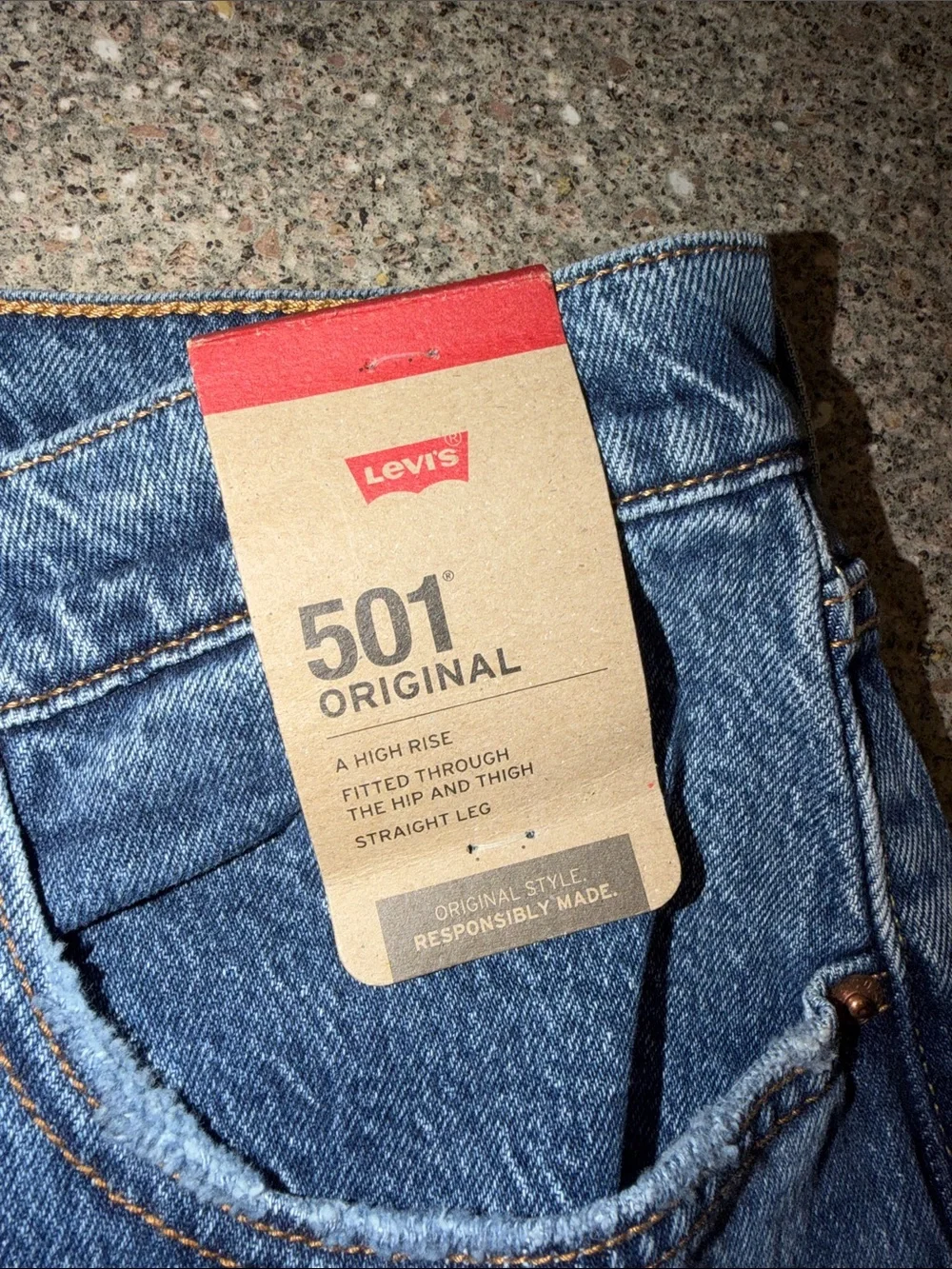 Levi's Men's Classic Indigo Straight Jeans